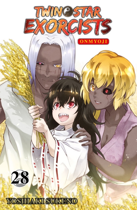 Twin Star Exorcists - Onmyoji 28 - Yoshiaki Sukeno