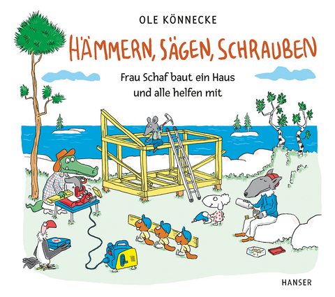 H&auml;mmern, s&auml;gen, schrauben - Ole K&ouml;nnecke