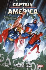 Captain America - J. Michael Straczynski, Carlos Magno, Jesus Saiz