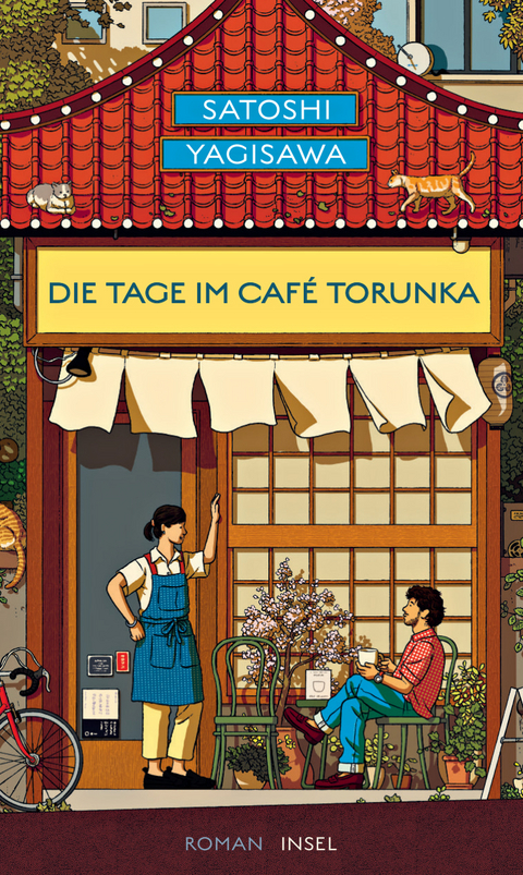 Die Tage im Caf&eacute; Torunka - Satoshi Yagisawa