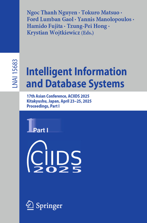 Intelligent Information and Database Systems - 