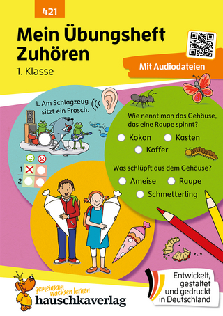 Mein Übungsheft - Zuhören und verstehen 1. Klasse