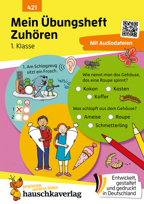 Mein Übungsheft - Zuhören und verstehen 1. Klasse - Agnes Spiecker