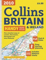 2010 Collins Handy Road Atlas Britain - 