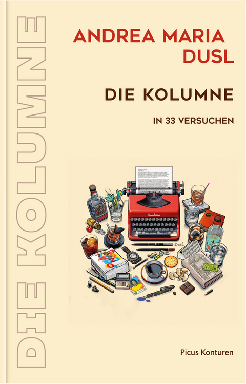 Die Kolumne - Andrea Maria Dusl