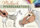 Malbuch Pferdeanatomie - Elena Ochoko