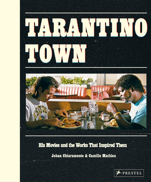 Tarantino Town - Johan Chiaramonte, Camille Mathieu