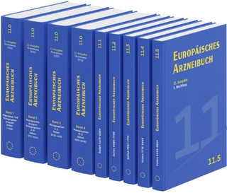 Europäisches Arzneibuch 11.0 - 11.5