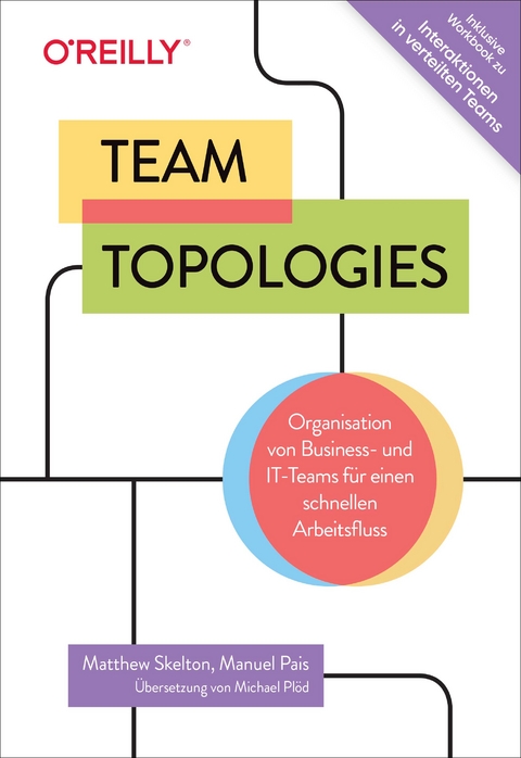 Team Topologies - Matthew Skelton, Manuel Pais, Michael Pl&ouml;d