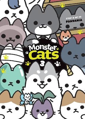 Monster Cats Vol. 3 -  PANDANIA