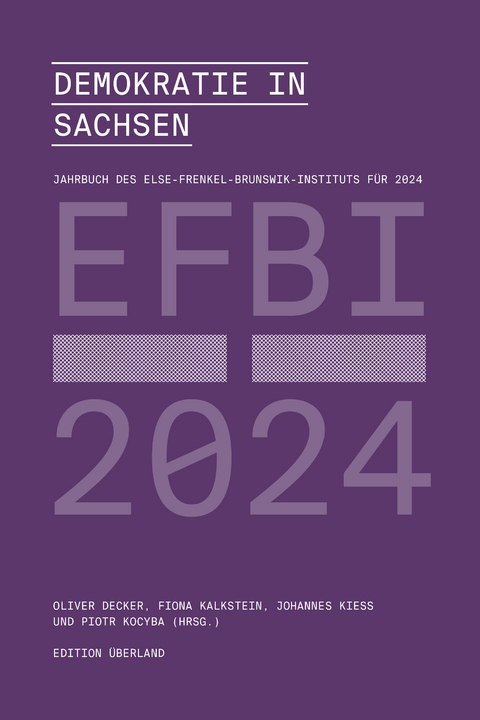 Demokratie in Sachsen - 