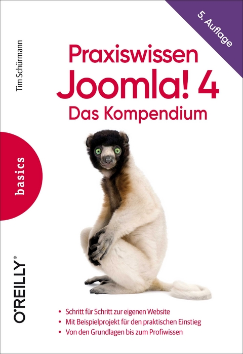 Praxiswissen Joomla! 4 - Tim Sch&uuml;rmann