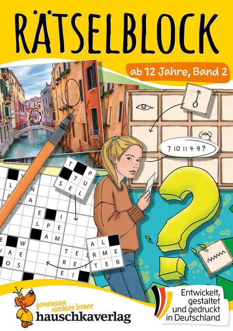 Rätselblock ab 12 Jahre, Band 2 - Joshua Schulz