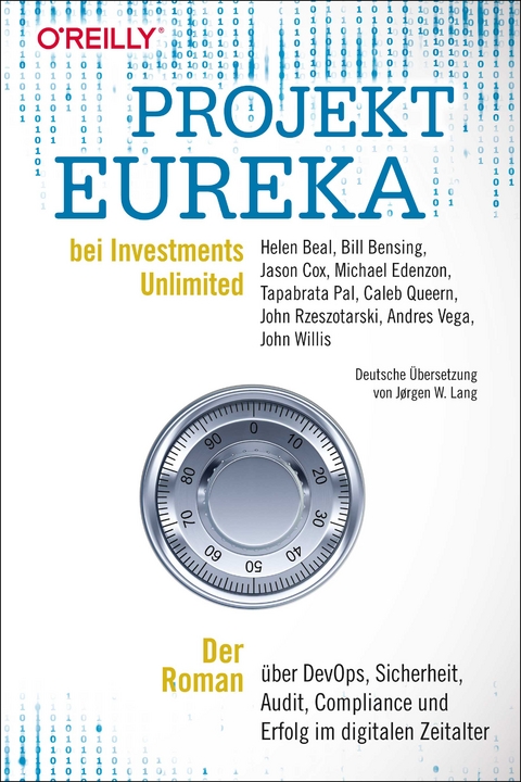 Projekt Eureka bei Investments Unlimited - Helen Beal, Bill Bensing, Jason Cox, Michael Edenzon, Tapabrata Pal, Caleb Queern, John Rzeszotarski, Andres Vega, John Willis, Jørgen W. Lang, Tapabrata Pal / Caleb Queern / John Rzeszotarski / Andres Vega / John Willis