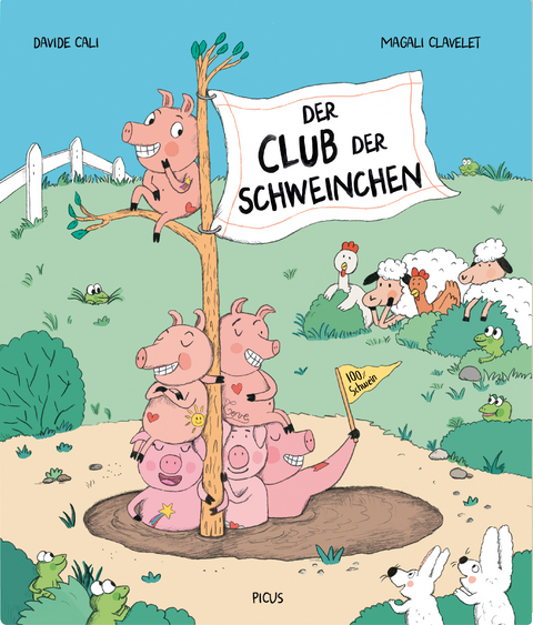 Der Club der Schweinchen - Davide Cali