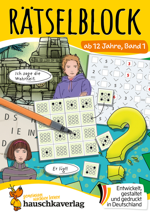 R&auml;tselblock ab 12 Jahre, Band 1 - Joshua Schulz