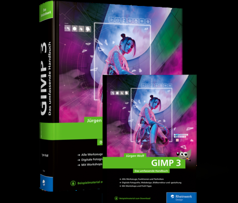 GIMP 3 - Jürgen Wolf