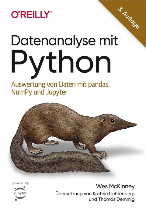 Datenanalyse mit Python - Wes McKinney, Kathrin Lichtenberg, Thomas Demmig