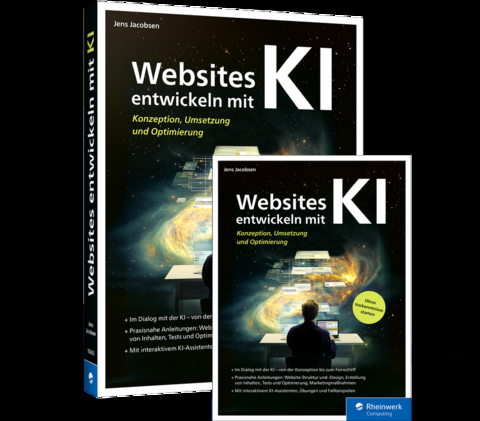 Websites entwickeln mit KI - Jens Jacobsen
