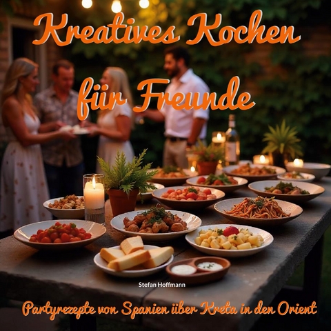 Kreatives Kochen f&uuml;r Freunde - Stefan Hoffmann