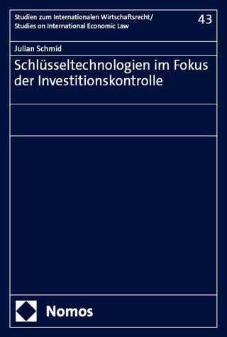 Schlüsseltechnologien im Fokus der Investitionskontrolle
