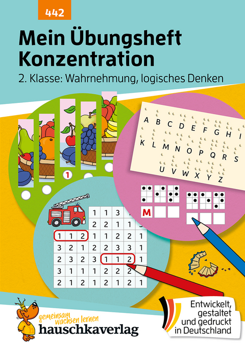 Mein &Uuml;bungsheft Konzentration 2. Klasse &ndash; Wahrnehmung, logisches Denken - Agnes Spiecker