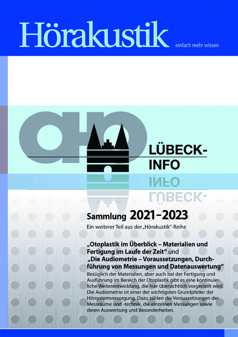 L&Uuml;BECK-INFO Sammlung 2021-2023 - Hannah Albrecht, Mats Barkau, Magdalena Ferwagner, Simon Gawenda, Frederick Hahn, Laurie Osten, Stefanie Ziegler