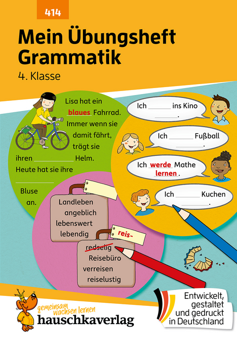 Mein Übungsheft Grammatik 4. Klasse - Ulrike Maier