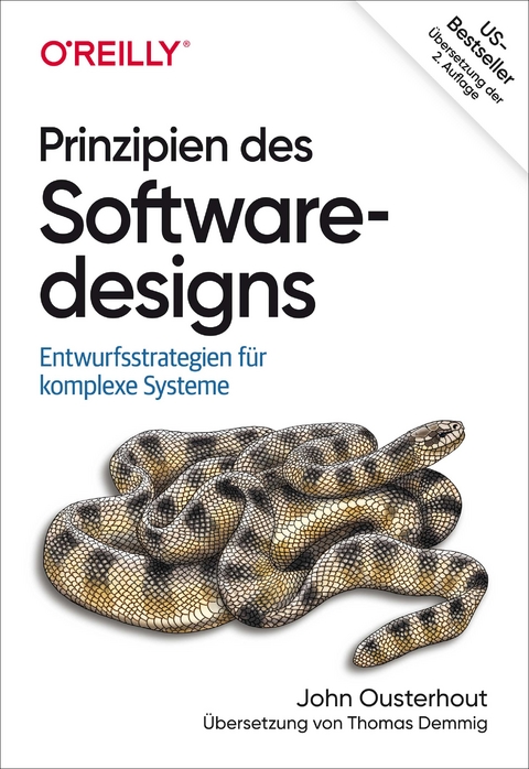 Prinzipien des Softwaredesigns - John Ousterhout, Thomas Demmig