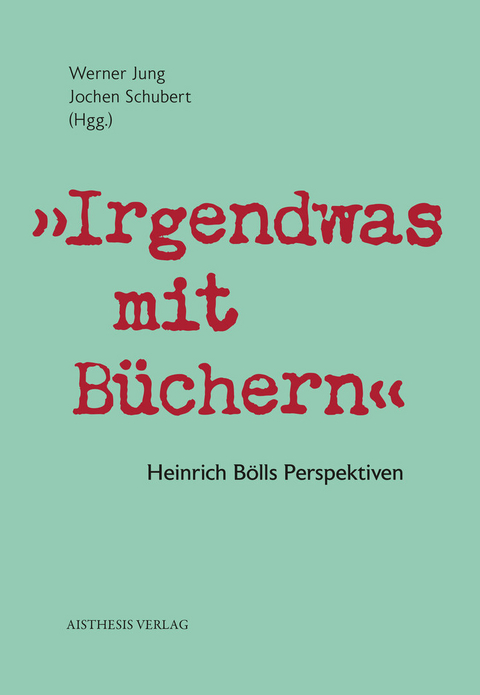 "Irgendwas mit B&uuml;chern" - 
