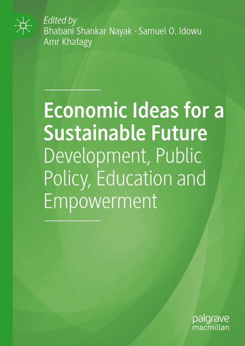 Economic Ideas for a Sustainable Future - 