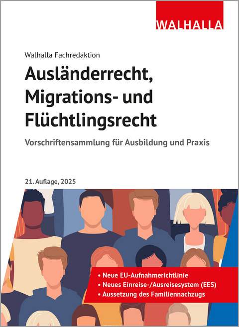 Ausländerrecht, Migrations- und Flüchtlingsrecht - 
