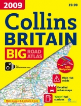 2009 Collins Big Road Atlas Britain - 