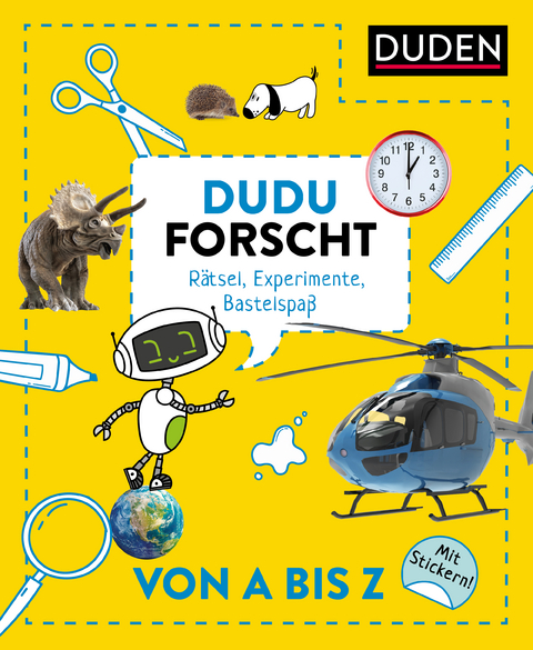 Dudu forscht. Von A bis Z - Anke Peterson