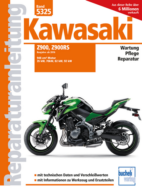 Kawasaki Z900/Z900RS - Christoph Pandikow