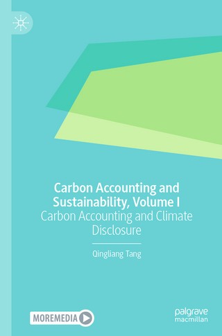 Carbon Accounting and Sustainability, Volume I