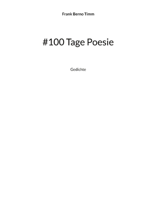 #100 Tage Poesie