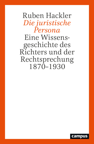 Die juristische Persona