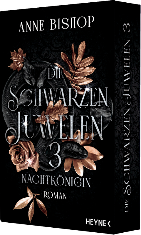 Nachtk&ouml;nigin &ndash; Die Schwarzen Juwelen - Anne Bishop