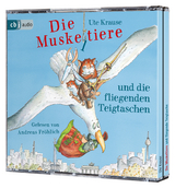 Die Muskeltiere und die Fliegenden Teigtaschen - Ute Krause