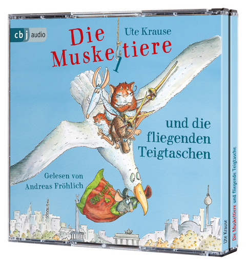 Die Muskeltiere und die Fliegenden Teigtaschen - Ute Krause