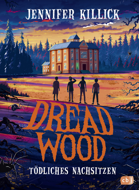 Dread Wood. T&ouml;dliches Nachsitzen - Jennifer Killick