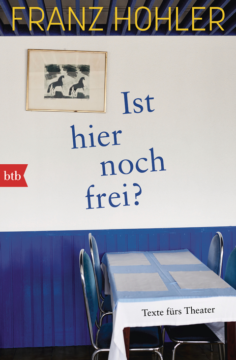 Ist hier noch frei? - Franz Hohler