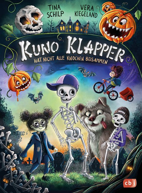 KUNO KLAPPER hat nicht alle Knochen beisammen - Tina Schilp