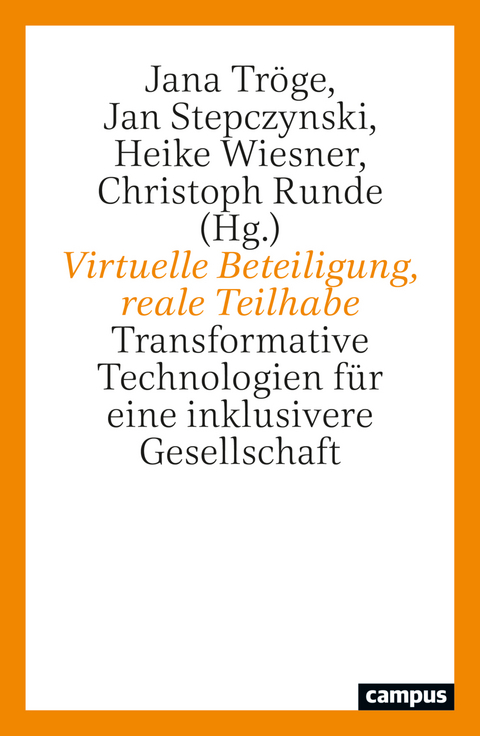 Virtuelle Beteiligung, reale Teilhabe - 