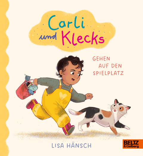 Carli und Klecks gehen auf den Spielplatz - Lisa H&auml;nsch