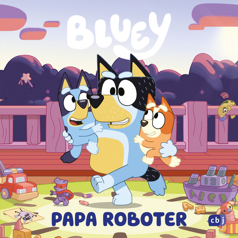 BLUEY &ndash; Papa Roboter