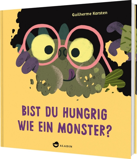Bist du hungrig wie ein Monster? - Guilherme Karsten