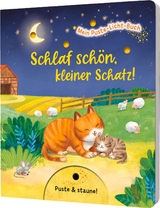 Mein Puste-Licht-Buch: Schlaf sch&ouml;n, kleiner Schatz! - Madlen Ottenschl&auml;ger