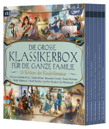 Die gro&szlig;e Klassikerbox f&uuml;r die ganze Familie - Lyman Frank Baum, Frances Hodgson Burnett, Lewis Carroll, Carlo Collodi, Daniel Defoe, E.T.A. Hoffmann, Robert Louis Stevenson, Pamela L. Travers, Mark Twain, Jules Verne